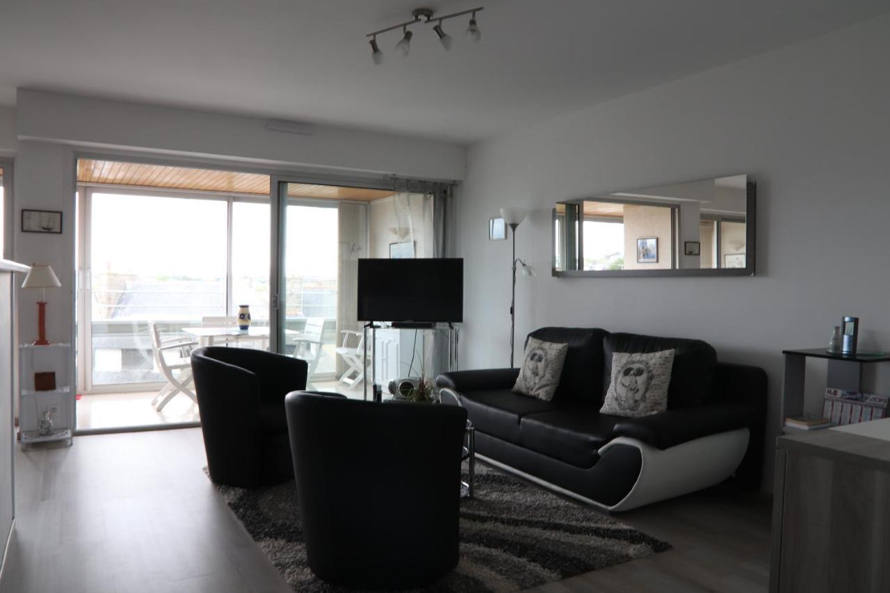 Le Courtois Apartment Saint-Malo Exterior foto